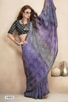 Meghlata By Vallabhi Moss Chiffon Printed Saree Wholesale Suppliers In India